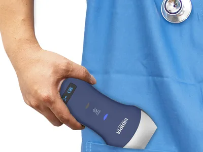 Viatom aparat ecografie portabil wireless cu două capete liniar/convex