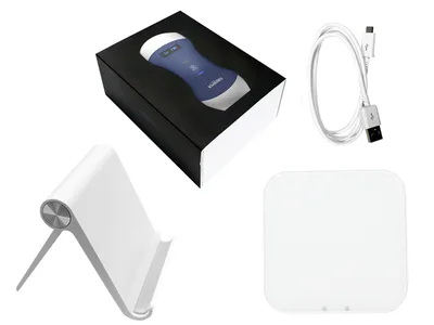 Viatom aparat ecografie portabil wireless cu două capete liniar/convex