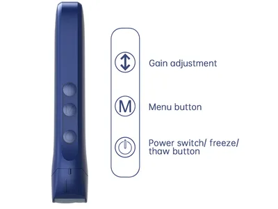 Viatom 3 în 1 liniar/convex/cardiac ecograf wireless portabil