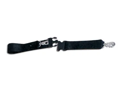 Centura de imobilizare 2 piese - cuplaj plastic - negru
