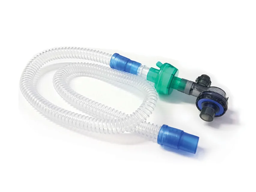 Circuit pacient pentru ventilator (ventil + tub)