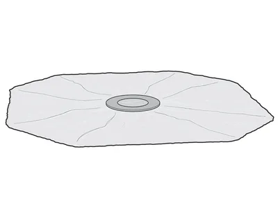 Sac pentru cap AMBU pentru codurile 34038 și 34047