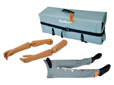 Set complet pentru 34042: brate, picioare, pantaloni si geant