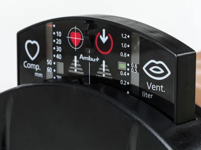 Ambu Man airway wireless