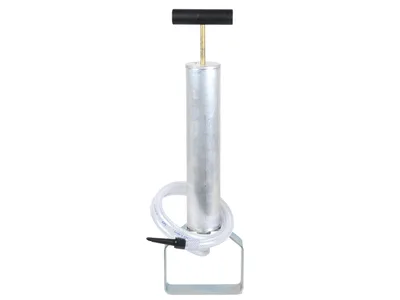 Pompa pentru saltea vid - aluminiu