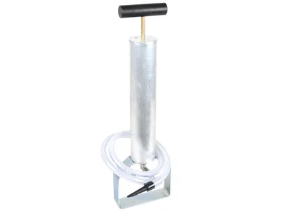Pompa pentru saltea vid - aluminiu