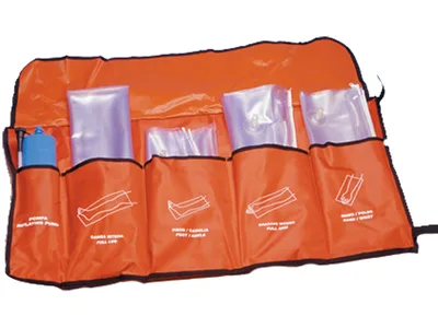 Atele tip perne de aer prim ajutor - set 4 buc.