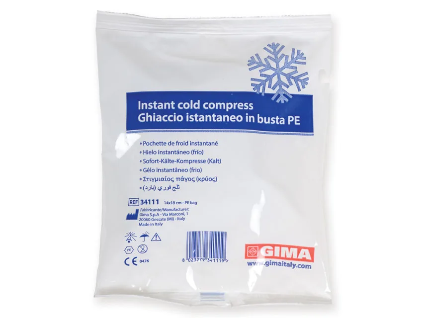 Instant ice - geantă PE