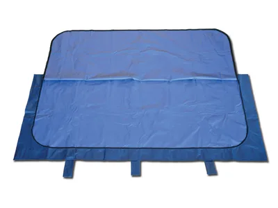Sac cadavru nylon acoperit vinil - capacitate 150kg