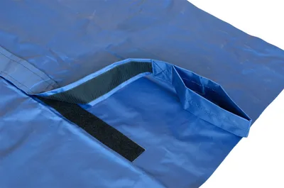 Sac cadavru nylon acoperit vinil - capacitate 150kg