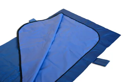 Sac cadavru nylon acoperit vinil - capacitate 150kg