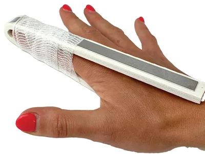 Atele din aluminiu - mărimea 25 x 495 mm