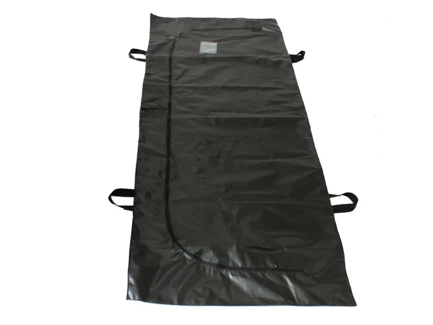Sac mortuar PVC - negru - capacitate 150 kg