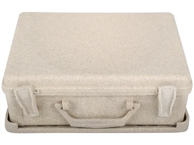 Futura Eco Case - bej - gol