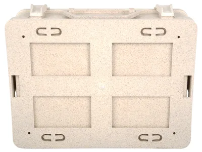 Futura Eco Case - bej - gol