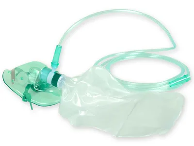 Masca de oxigenoterapie de înaltă concentrație - pediatrică