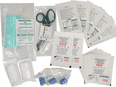 Pachet de reîncărcare pentru cod 34195, 34198 și 34199 (fără sfigmomanometru)