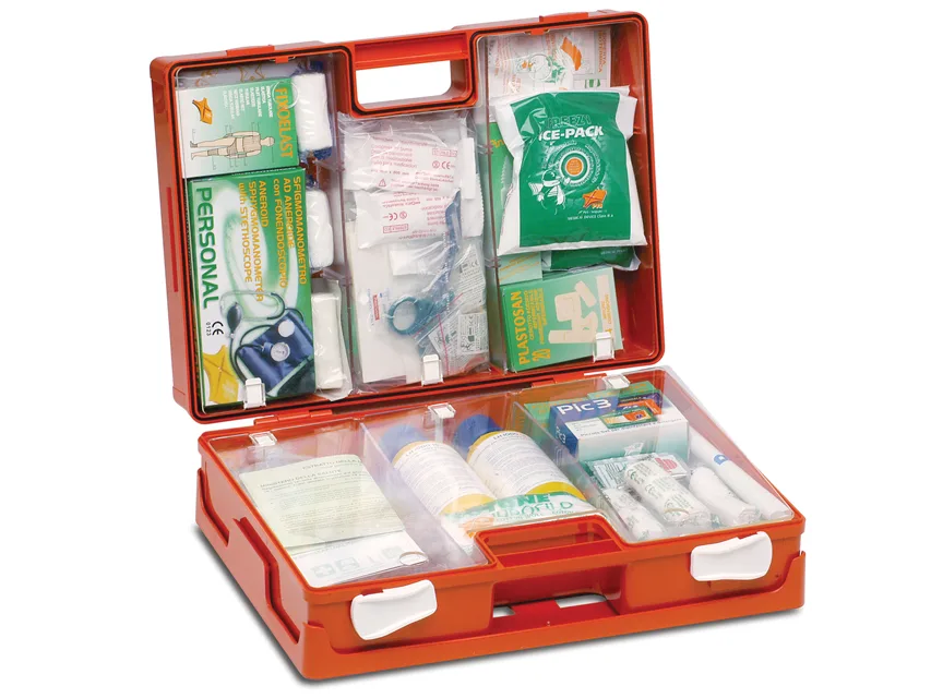 Multired large kit - plastic case 3