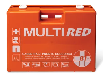 Multired large kit - plastic case 3