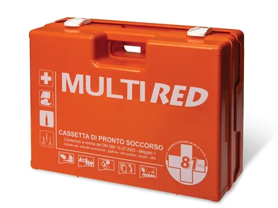 Multired large kit - plastic case 3