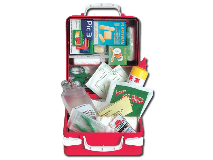 Kit mediu - carcasă din plastic