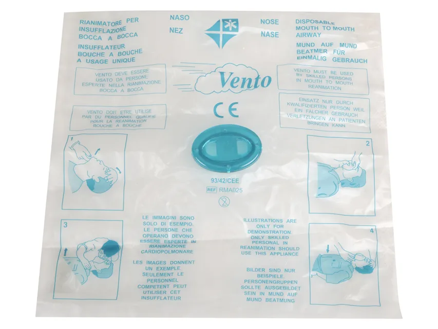 Vento Airways - polybag GB,IT,FR,DE