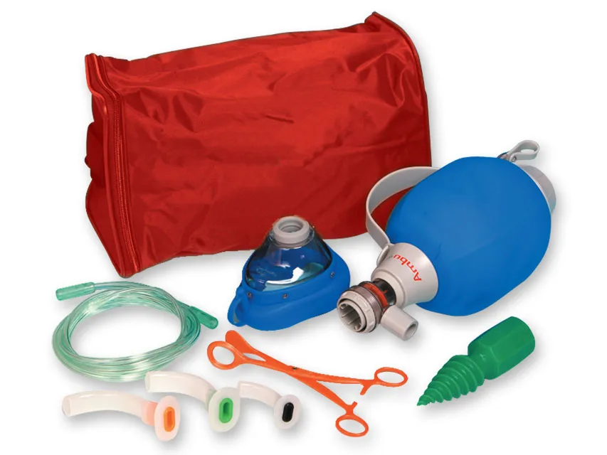 Ambu Mark IV în geantă resusc. + accesorii