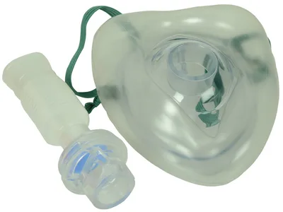 Mască CPR - resuscitator de buzunar