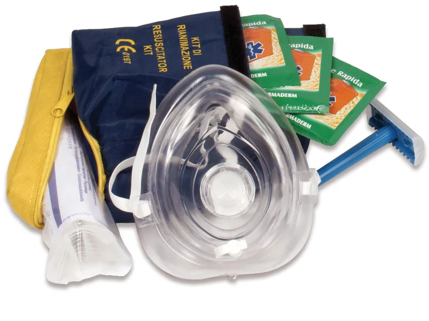 Kit accesorii pentru defibrillator