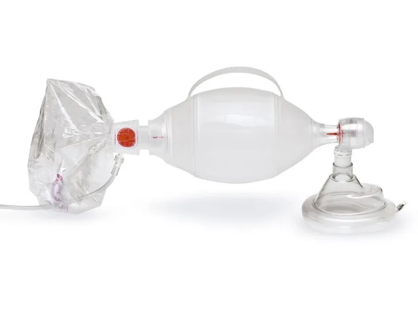 Resuscitator AMBU SPUR II - adult cu conector pentru ventil de cerere