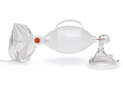 Resuscitator AMBU SPUR II - adult cu conector pentru ventil de cerere