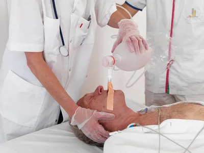 AMBU SPUR II RESUSCITATOR - adult