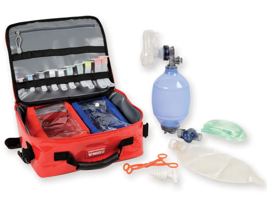 Trusa de resuscitare cu balon din silicon - adult
