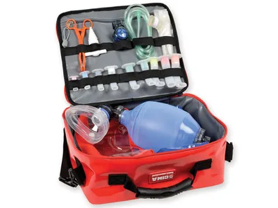 Trusa de resuscitare cu balon din silicon - adult