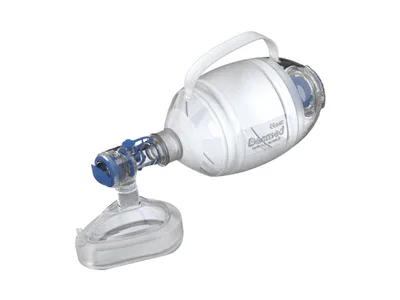 Dispozitiv de resuscitare din silicon cu masca N 5 - adult