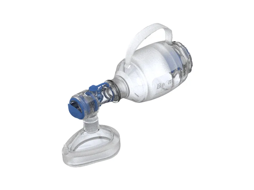 Ambu de resuscitare din silicon cu masca N 3 - copil