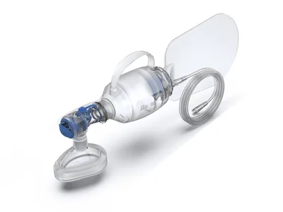 Truse resuscitator silicon cu masca N 3 - copil