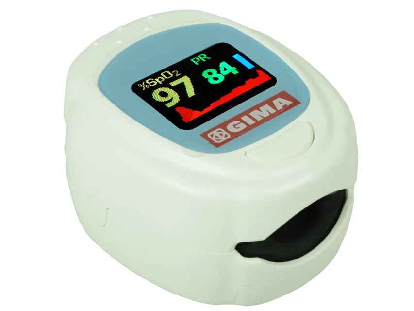 Oximetru digital pediatric cu indicator de culoare