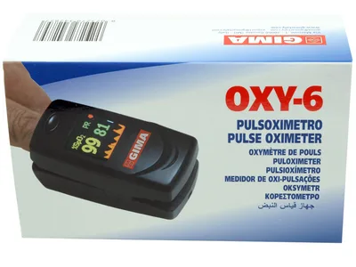 Oximetru de deget Oxy-6 Colour