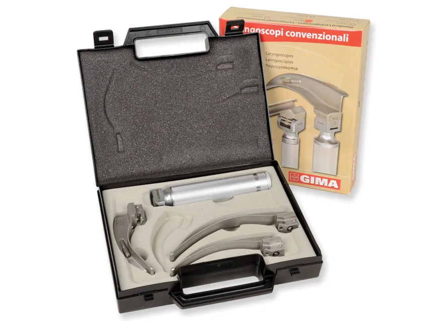 Set laringoscop 3 MC INTOSH BL.2-3-4 - adult