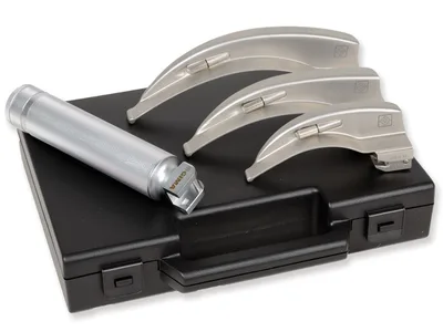 Set laringoscop 3 MC INTOSH BL.2-3-4 - adult