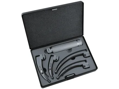 Set laringoscop 4 MC INTOSH BL. 1-2-3-4 - adult