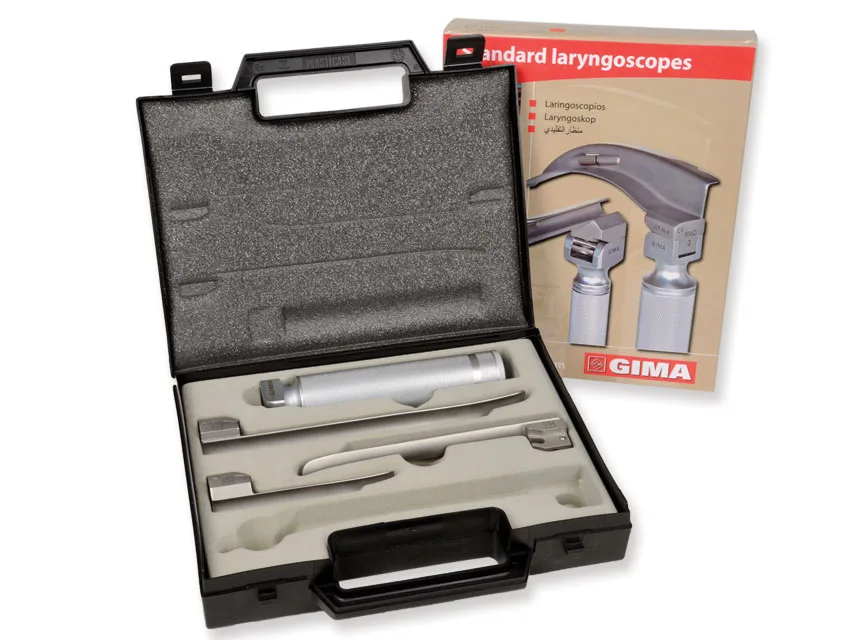 Laringoscop doctor set 3 Miller bl. 1-2-3
