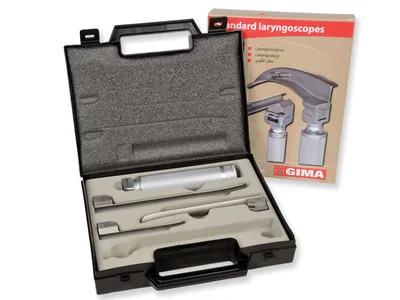 Laringoscop doctor set 3 Miller bl. 1-2-3