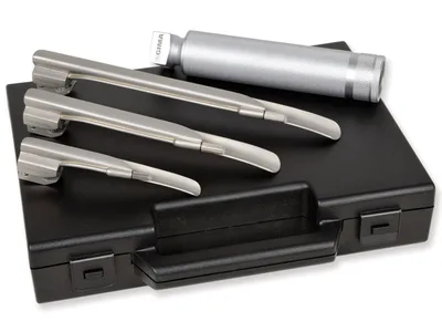 Laringoscop doctor set 3 Miller bl. 1-2-3
