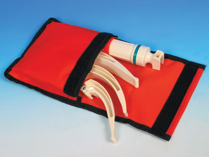 Pachet de urgență - 3 lamele monouz F.O. + mâner plastic