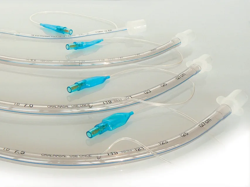 Tub endotraheal cu manșetă diametru 3.5 mm - 18,5 cm