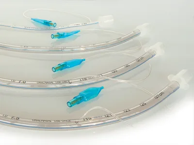 Tub endotraheal cu mânșetă diametru 8 mm - 33 cm