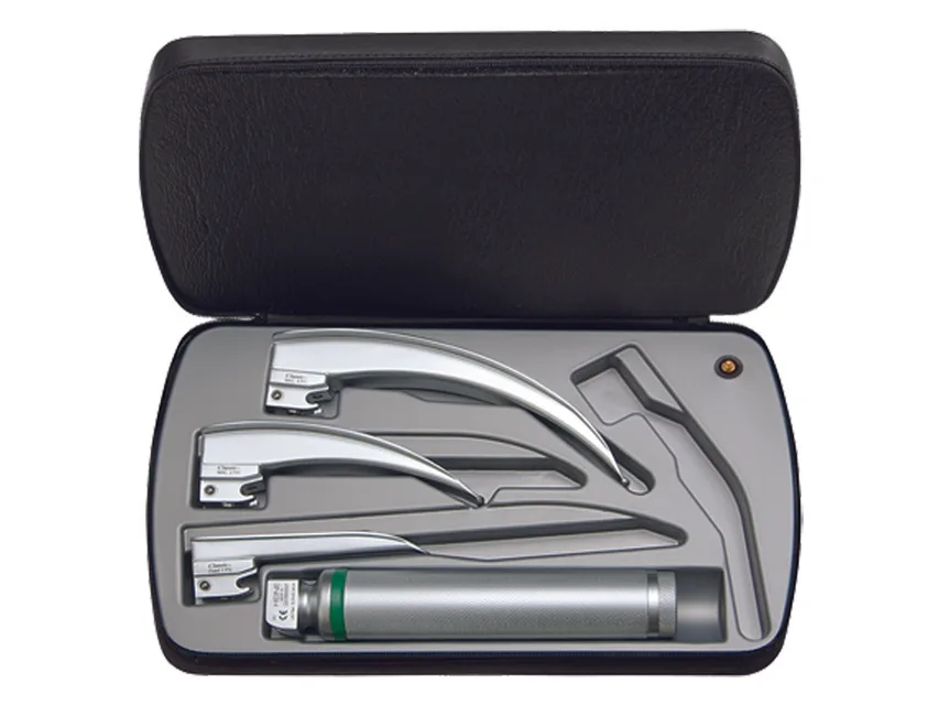 Set heine classic+ f.o.laringoscop - 3 lame