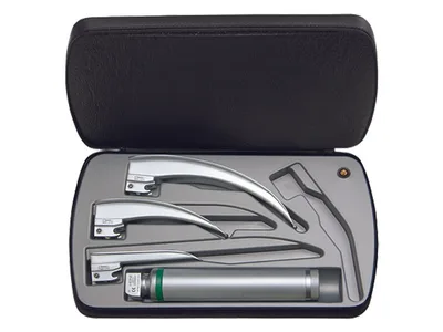 Set heine classic+ f.o.laringoscop - 3 lame